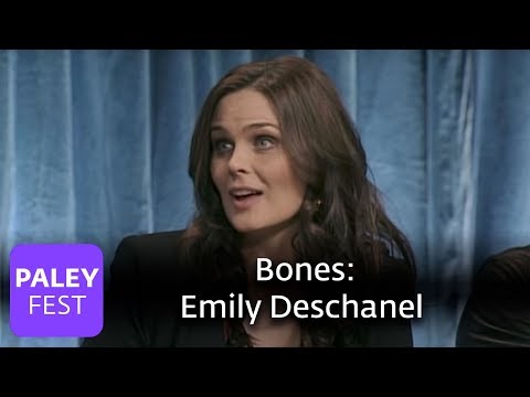 Bones - Emily Deschanel on Giving Birth in Real Life and Television