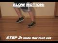 How to GLIDE Tutorial | ~ MOONWALK Effect | Easy dance move!