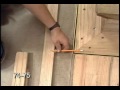 Hardwood Floor Racking, Nailing, Cutting and Fitting -  