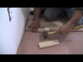 How to install hardwood floor