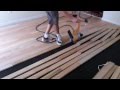 How to install (nail down) unfinished hardwood floors