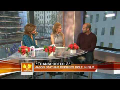 Today Show Interview Jason Statham