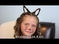 Braided Cat Ears | Halloween Hairstyles | Cute Girls Hairstyles