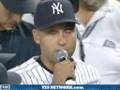 Derek Jeter's farewell to Yankee Stadium speech