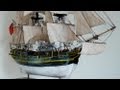 HMS BOUNTY MODEL SHIP