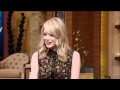 [HD] Emma Stone Interview On Live With Kelly 06-26-2012 (Part 1)