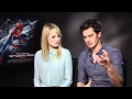 Andrew Garfield and Emma Stone on The Amazing Spider-Man - Interview with Glamour UK