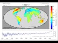 Land Temperature Anomaly Video