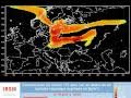 Chernobyl 25 years ago;  radioactive Cesium 137 cloud over Russia and Europe