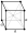 Caesium has a body-centered cubic crystal structure