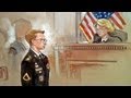 Bradley Manning Tells Court Public Have the Right to Know About US War Crimes