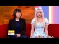 Venus Palermo Doll Make Up Interview Daybreak 04/April/2012