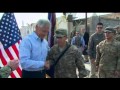 Hagel on Bombing Near Him: 'We're in a War Zone'