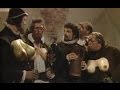 Drunk in 42 seconds - Blackadder - BBC