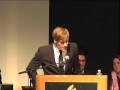 LGBT Graduation 2009 - Distinguished Service Award, Dustin Lance Black, UCLA