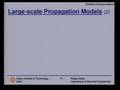 Lecture 10 - Mobile Radio Propagation Contd