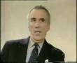 Christopher Lee on Wogan