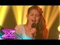 Carly Rose Sonenclar: An Alien? - THE X FACTOR USA 2012