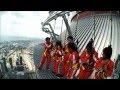 Cn Tower's Edgewalk ! FULL EXPERIENCE VIDEO .