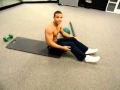 Abs workout for men in gym or at home