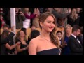 OSCARS 2013 RED CARPET Jennifer Lawrence HD