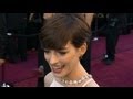 Jennifer Lawrence, Anne Hathaway Shine on Red Carpet at Oscars 2013