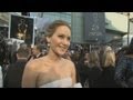 Oscars 2013: Jennifer Lawrence red carpet interview