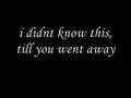 Claude Kelly - Always A Day Too Late (lyrics)