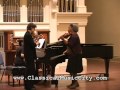 Kashkashian coaching Walton Viola Concerto