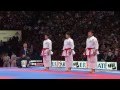 2012 World Senior Karate Championships - Live Afternoon Session Finals - 25 November