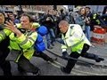 Protests turn violent in Oxford Street, London