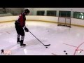 How To Take a Snapshot - On Ice Lesson - Howtohockey.com