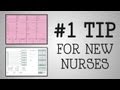 Nursing Tip | #1 Tip For New Nurses