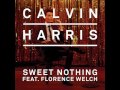 Calvin Harris Featuring Florence Welch - Sweet Nothing Lyrics