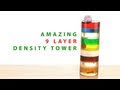 Amazing 9 Layer Density Tower - Sick Science! #013