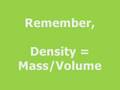 Egg Density Experiment