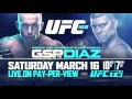 UFC 158: Media Call Audio