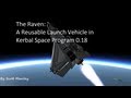 Using a Spaceplane as a Reusable Launch Vehicle in Kerbal Space Program 0.18