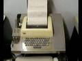 PDP-11/40 Computer and ASR-33 Teletype