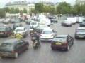 Inside the crazy Arc de Triomphe roundabout in Paris Shocking Traffic