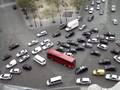 Traffic routier à l'Arc de Triomphe