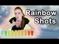 How to make the BEST Rainbow Shots - TipsyBartender