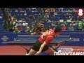 Best Table Tennis Shots of 2012 (XMAS Edition)