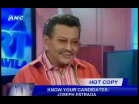 Gibo Teodoro was admired by Erap Estrada - ANC interview