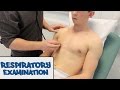 Respiratory Examination - OSCE guide