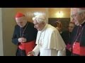 Pope Benedict XVI Departs From the Vatican