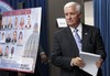 Pennsylvania Attorney General Tom Corbett arrives at a news conference , jsa1