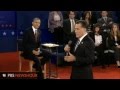 Watch the Full Second Presidential Town Hall Debate between Barack Obama and Mitt Romney