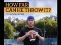 SWAG - Matthew Stafford - How Far Can You Throw It?