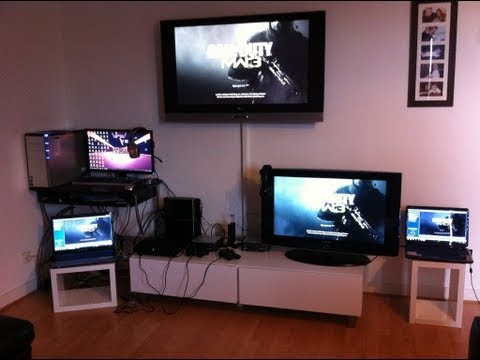 Spéciale 500 000 abonnés : Visite de mon QG et présentation de mon SETUP (vidéo 2 sur 7)